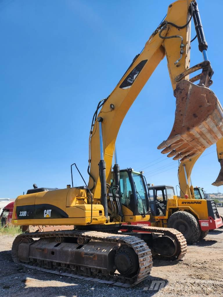 CAT 330 D Excavadoras sobre orugas