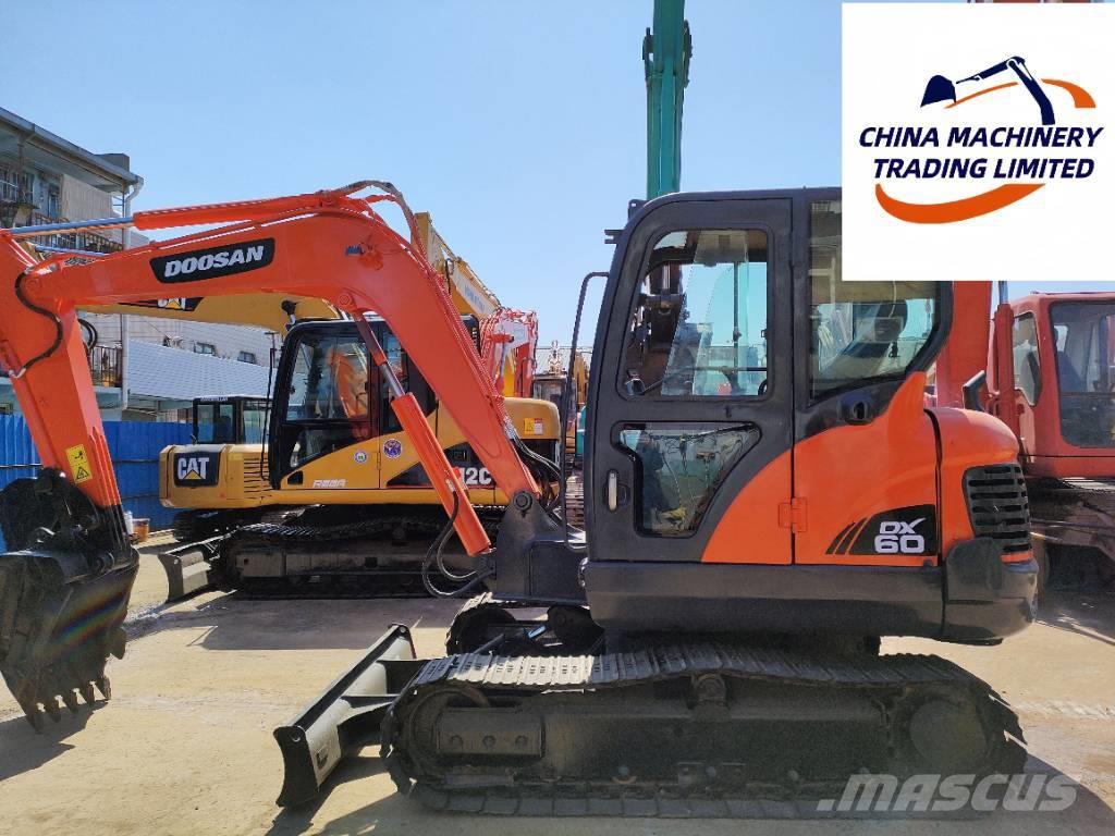 Doosan DX 60 Miniexcavadoras