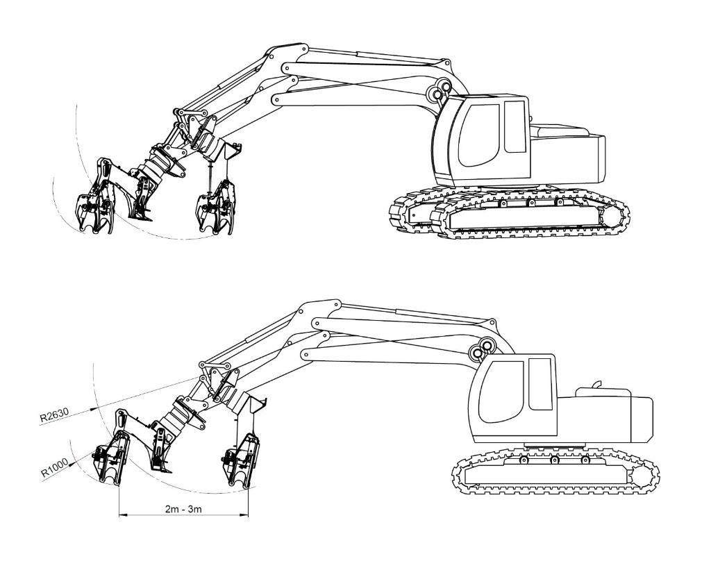  TMK 300 Cosechadoras