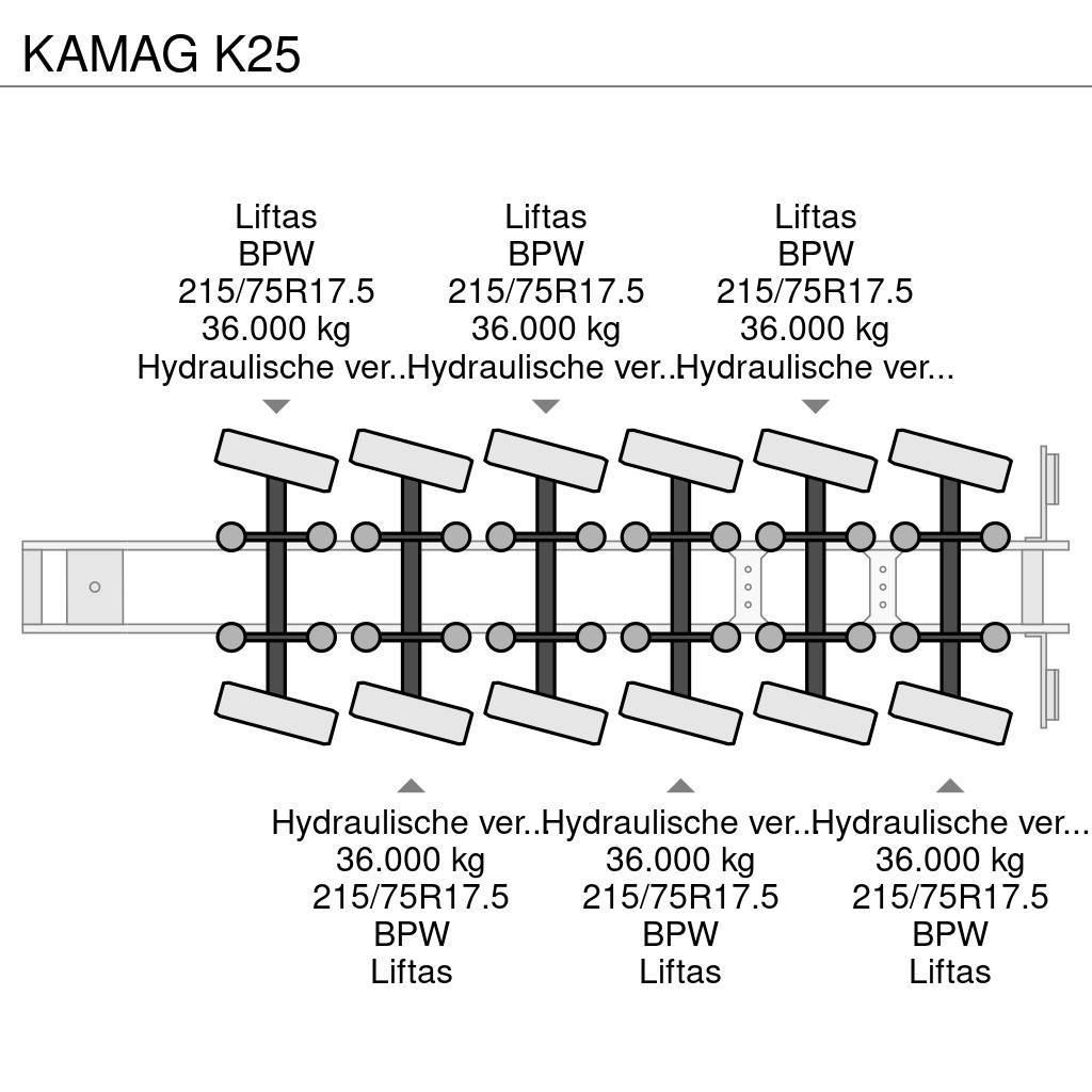  KAMAG K25 Otros semirremolques