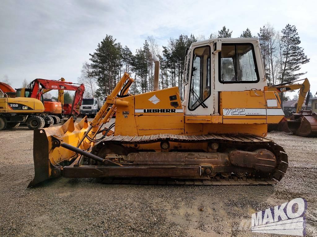 Liebherr PR 722 Buldozer sobre oruga