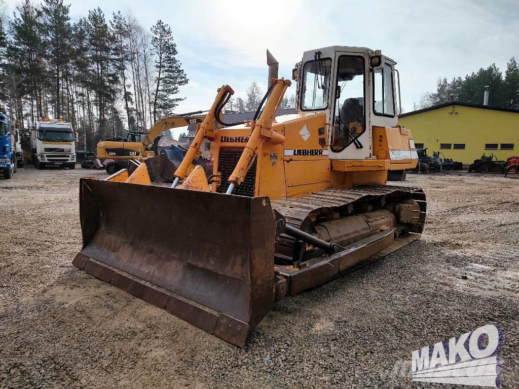 Liebherr PR 722 Buldozer sobre oruga