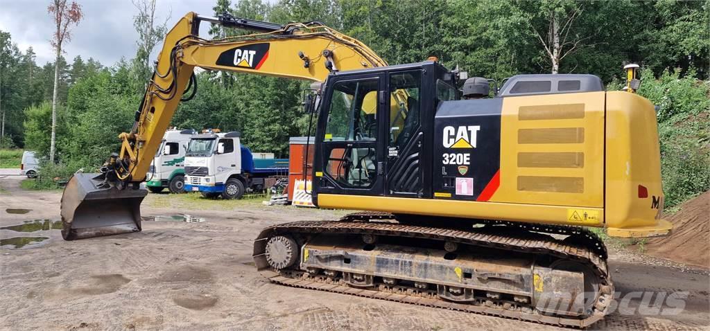 CAT 320E Excavadoras sobre orugas