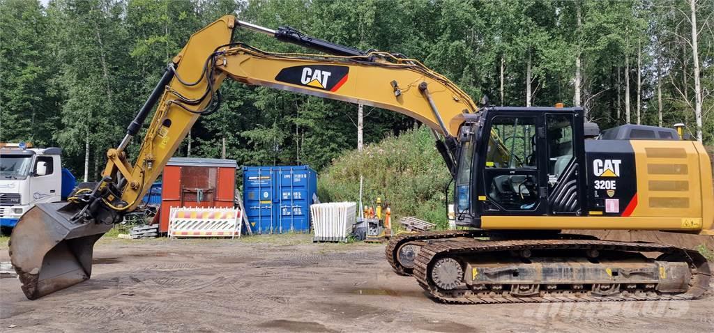 CAT 320E Excavadoras sobre orugas