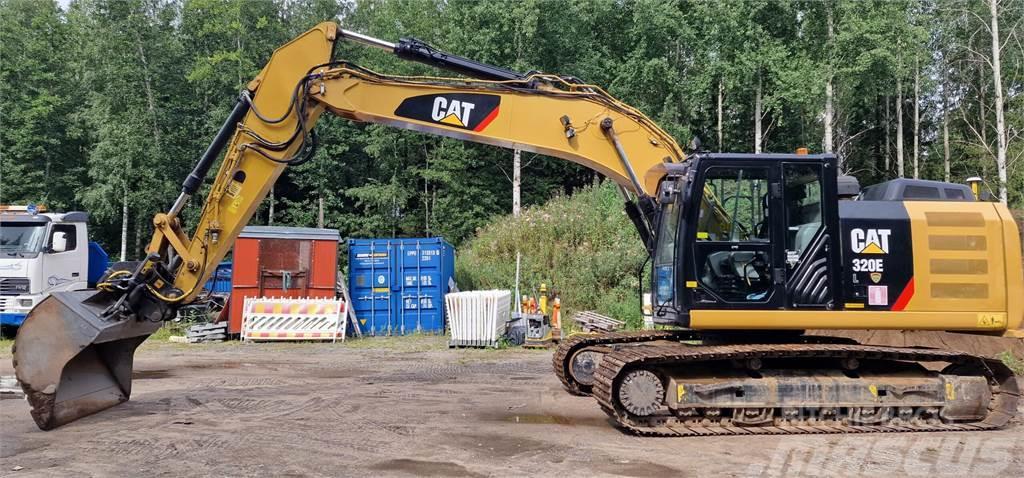 CAT 320E Excavadoras sobre orugas