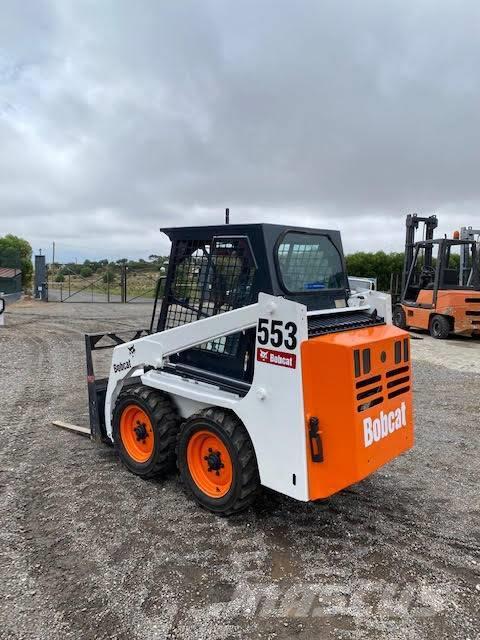 Bobcat 553 Minicargadoras