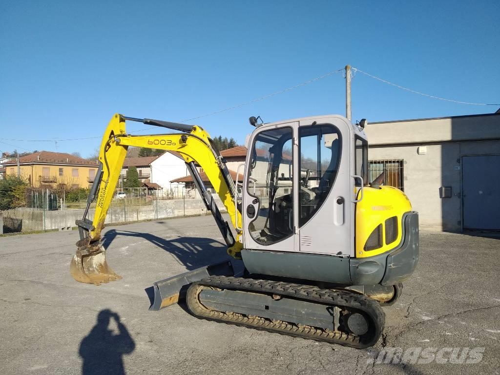 Neuson 6003 RD Miniexcavadoras