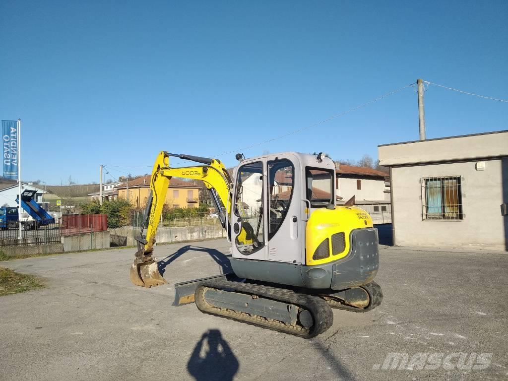 Neuson 6003 RD Miniexcavadoras