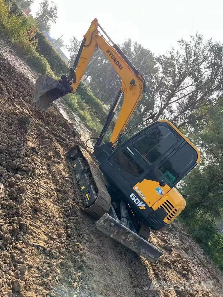 Hyundai 60 Miniexcavadoras