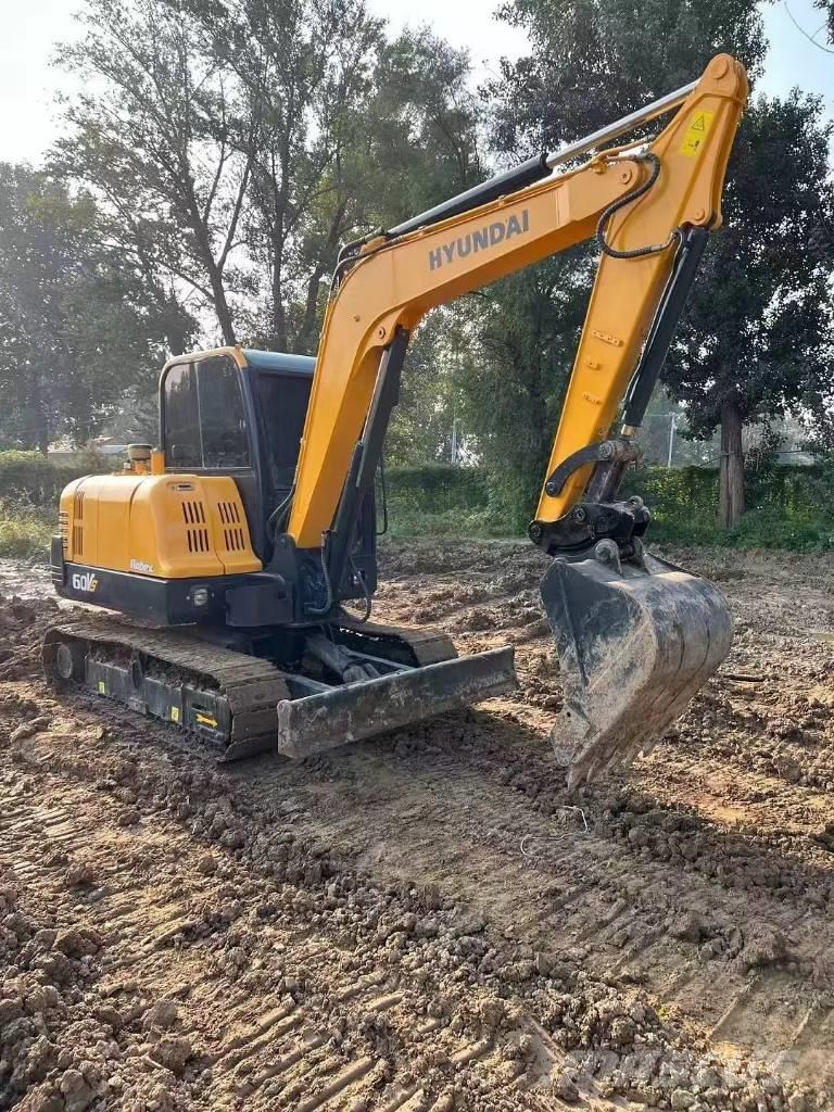 Hyundai 60 Miniexcavadoras