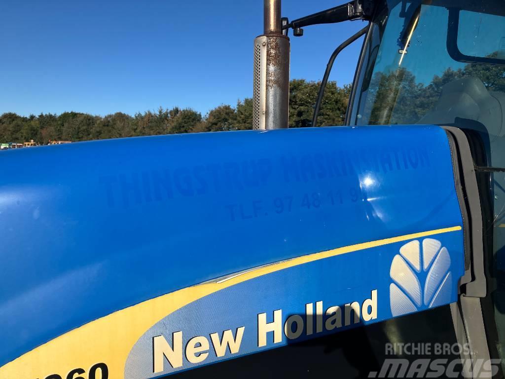 New Holland T7060 Tractores