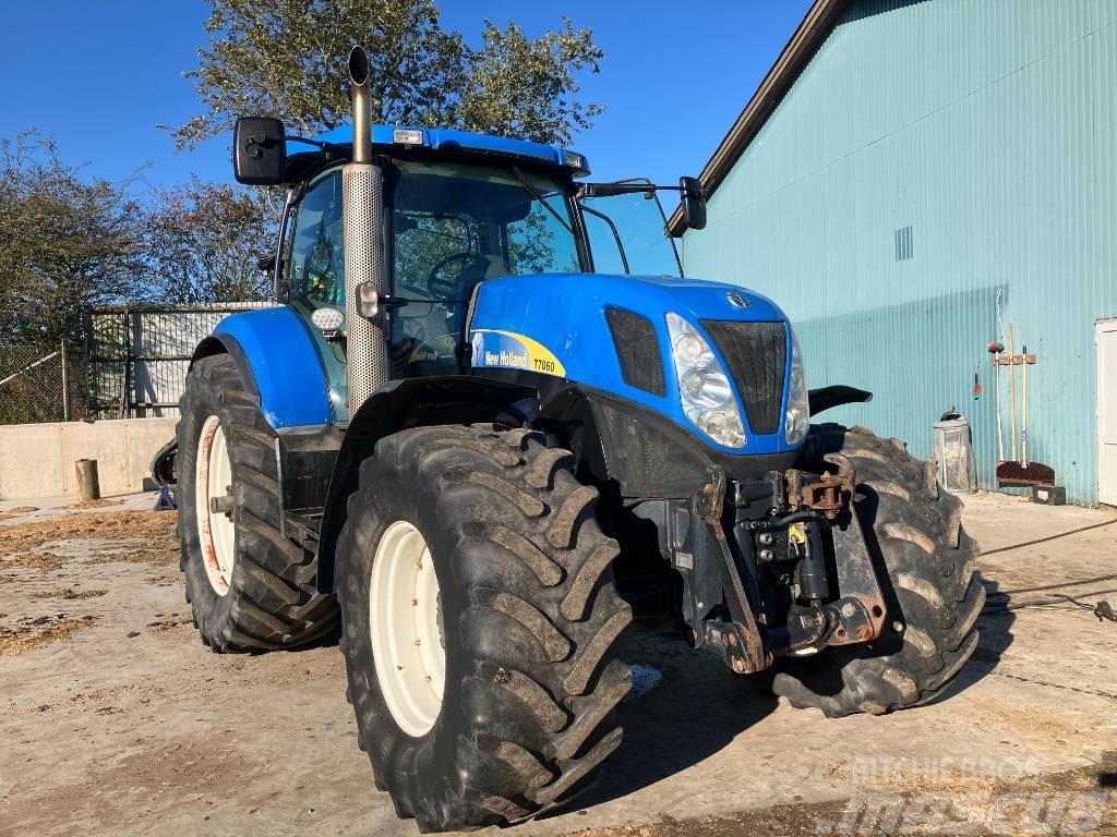 New Holland T7060 Tractores