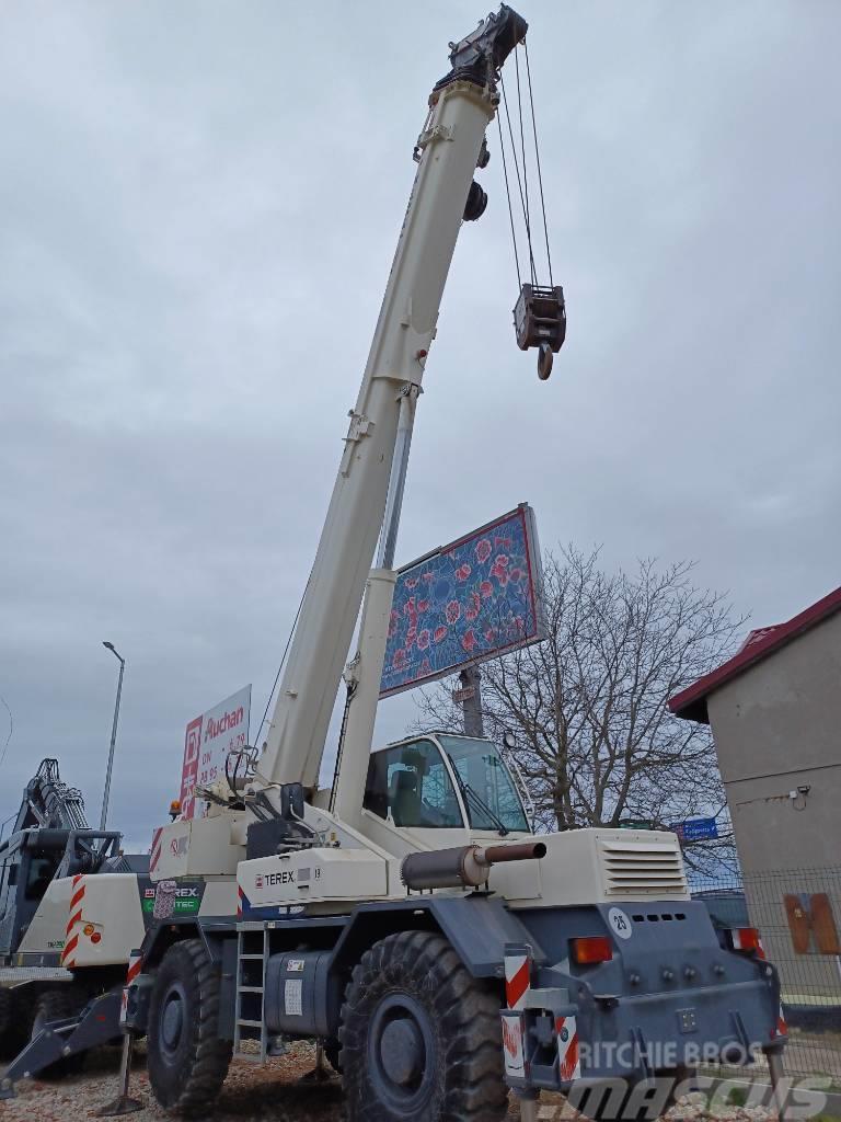 Terex RC45 Grúas autopropulsadas