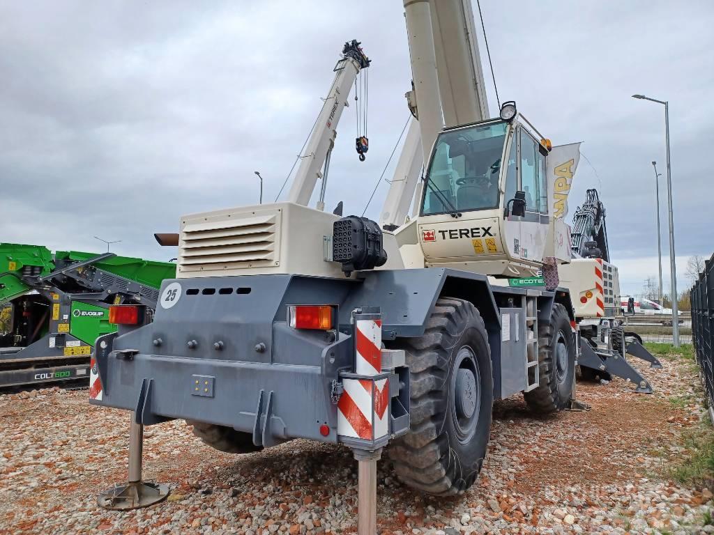 Terex RC45 Grúas autopropulsadas