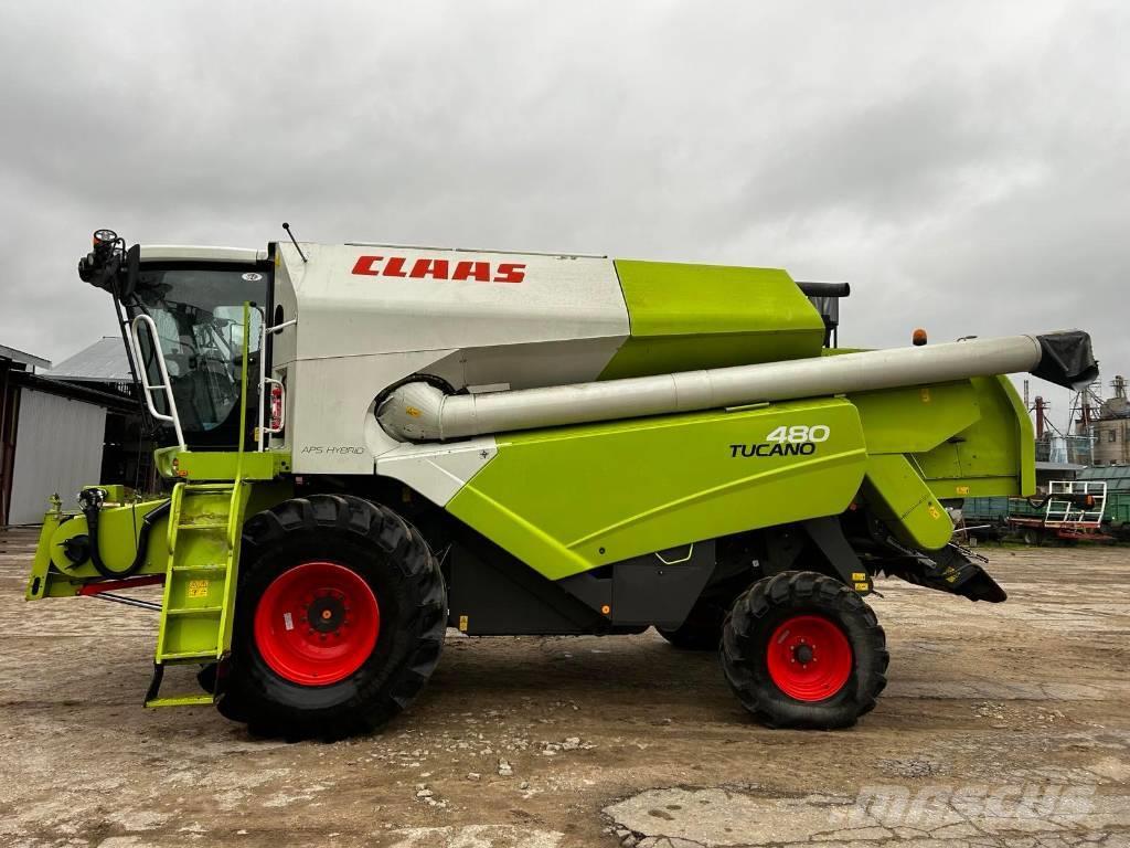 CLAAS Tucano 480 Cosechadoras combinadas