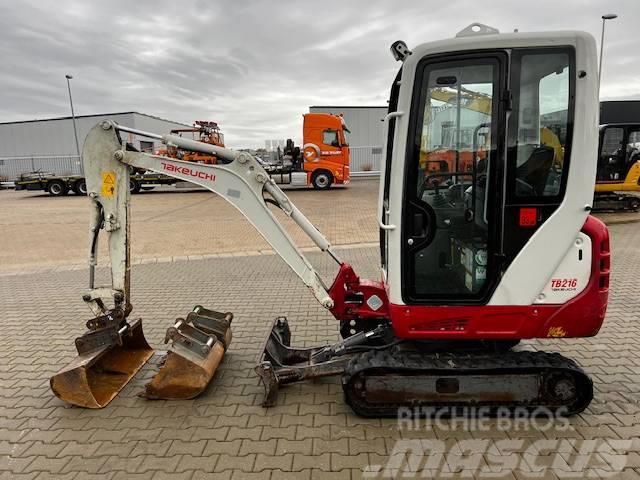 Takeuchi TB216 Miniexcavadoras