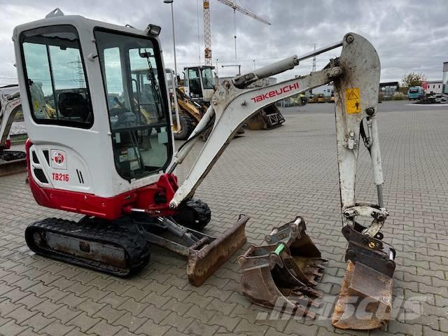 Takeuchi TB216 Miniexcavadoras