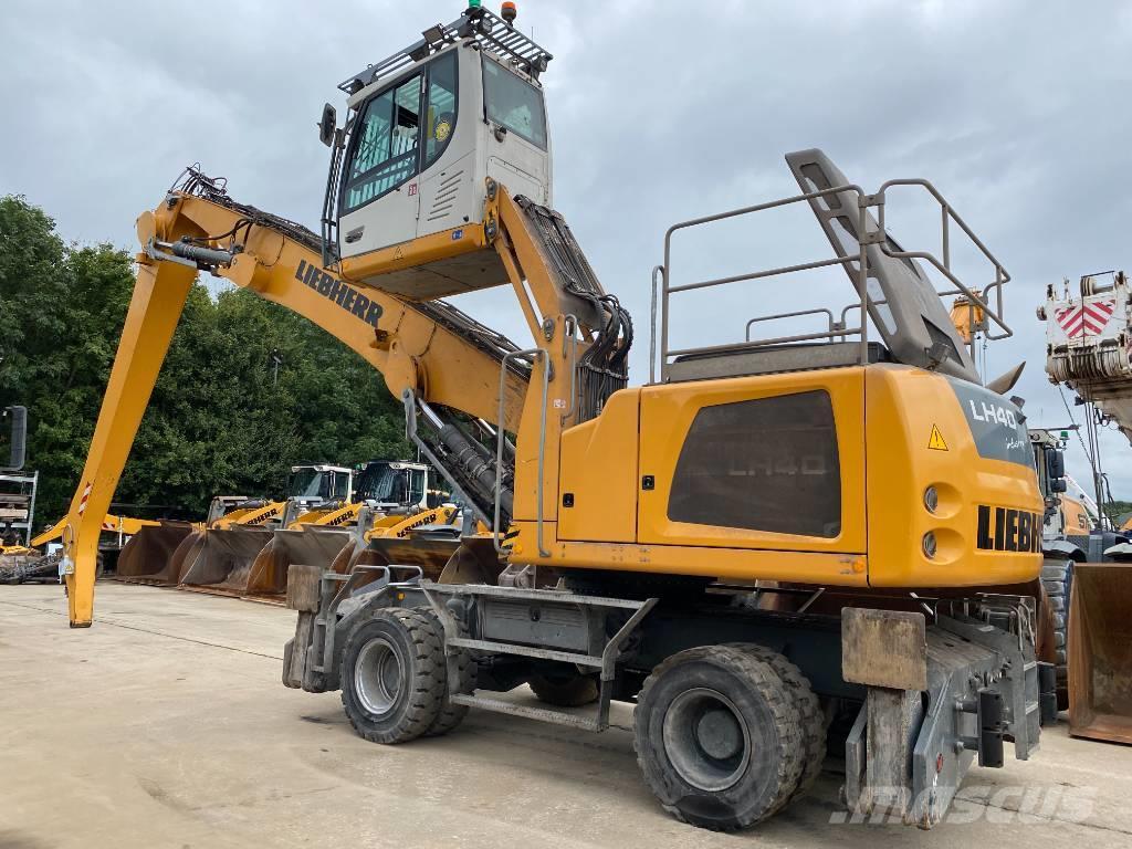 Liebherr LH 40 Manejadores de residuos industriales