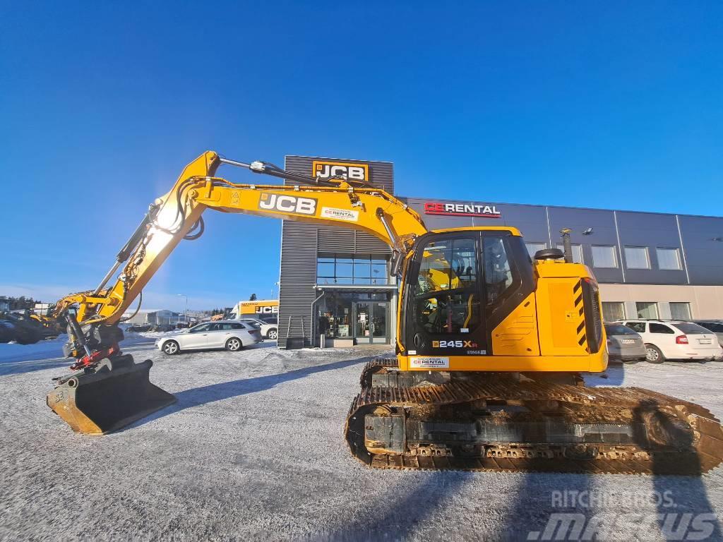 JCB 245 XR Excavadoras sobre orugas