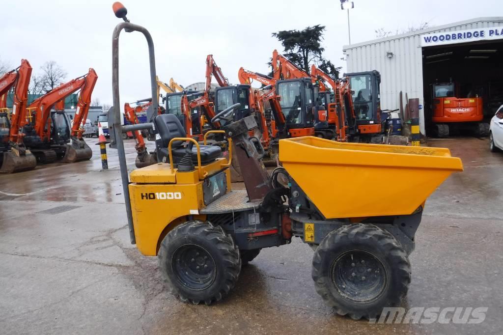 Terex HD 1000 Vehículos compactos de volteo