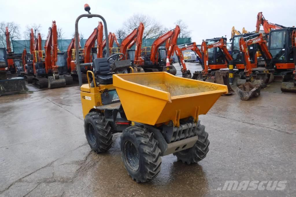 Terex HD 1000 Vehículos compactos de volteo