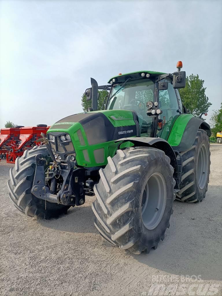 Deutz-Fahr 7250 Tractores