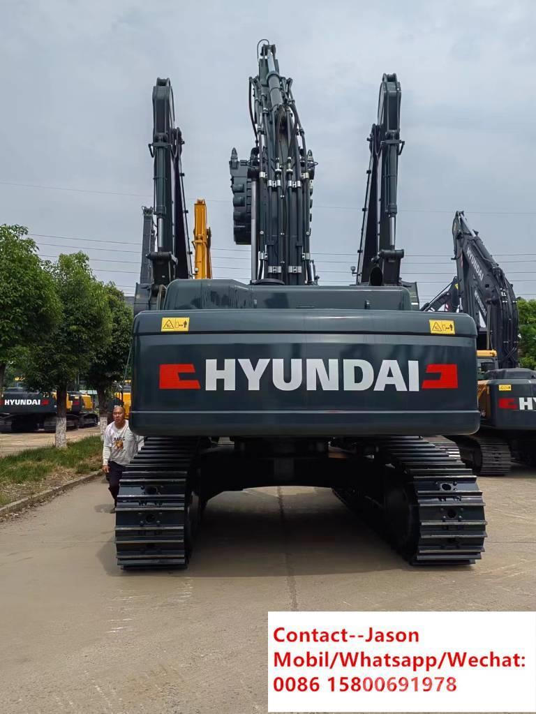 Hyundai Robex 395LVS Excavadoras sobre orugas