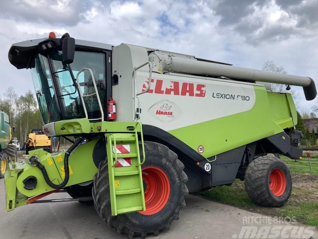 CLAAS Lexion 580 Cosechadoras combinadas