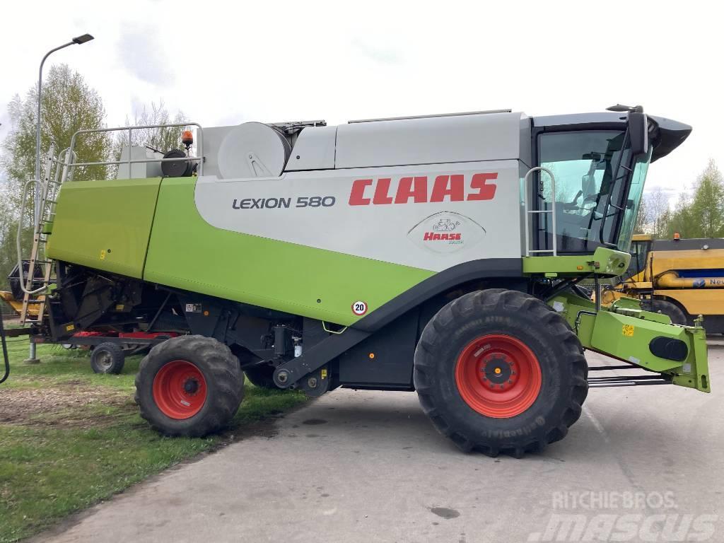 CLAAS Lexion 580 Cosechadoras combinadas