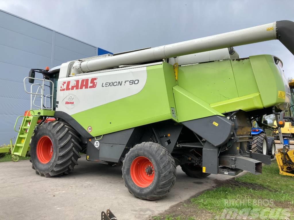 CLAAS Lexion 580 Cosechadoras combinadas