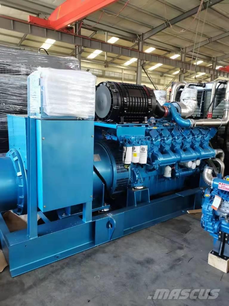 Weichai 12M33D1108E200 diesel generator set Generadores diésel