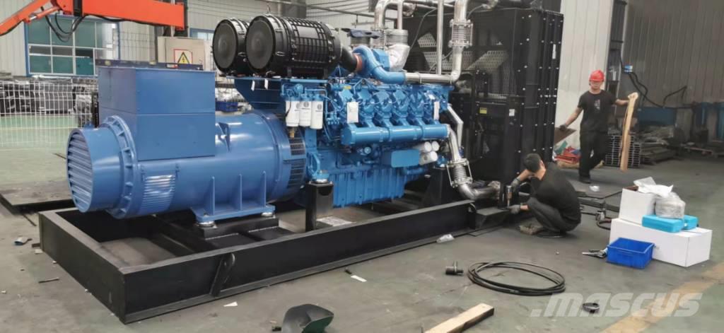 Weichai 12M33D1108E200 diesel generator set Generadores diésel