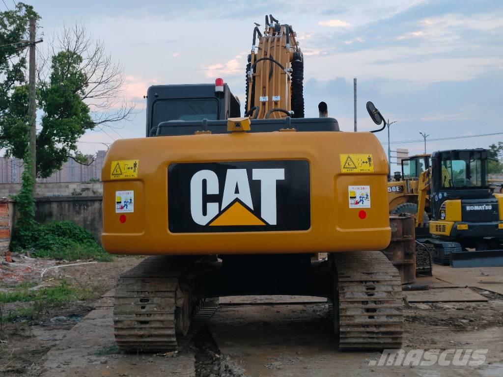 CAT 320 D2 Excavadoras sobre orugas