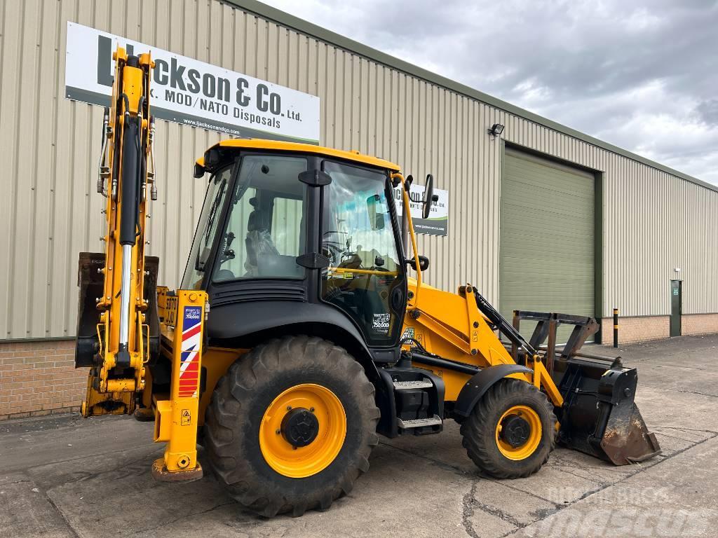 JCB 3 CX Retrocargadoras