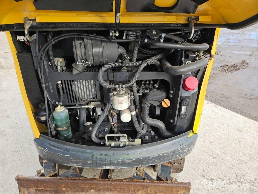 Yanmar SV15VT Miniexcavadoras