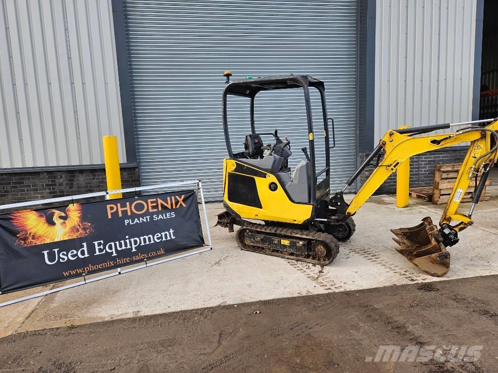 Yanmar SV15VT Miniexcavadoras