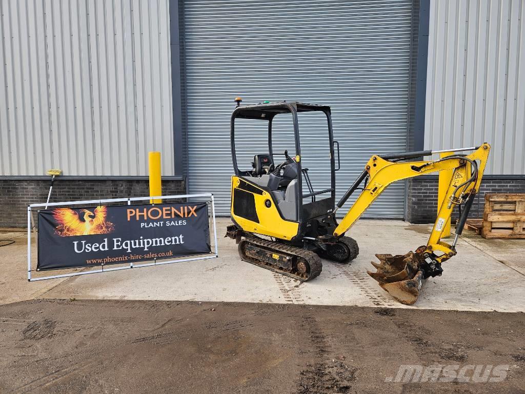 Yanmar SV15VT Miniexcavadoras