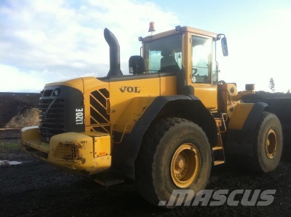 Volvo L120E Cargadoras sobre ruedas