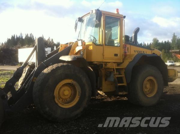 Volvo L120E Cargadoras sobre ruedas