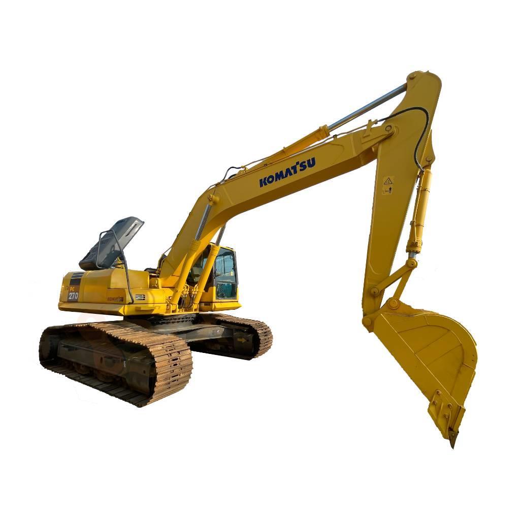 Komatsu PC 270 Excavadoras sobre orugas