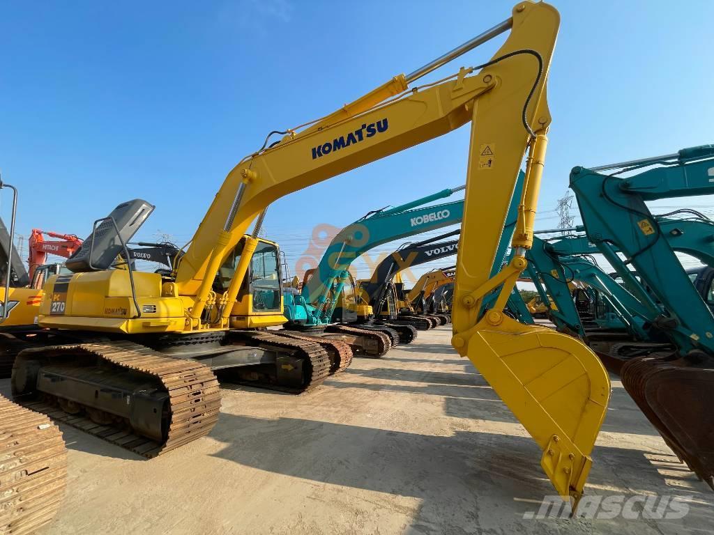 Komatsu PC 270 Excavadoras sobre orugas