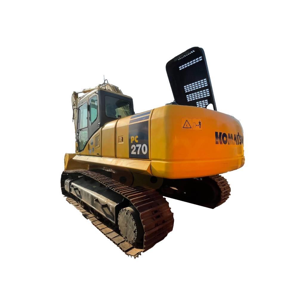 Komatsu PC 270 Excavadoras sobre orugas