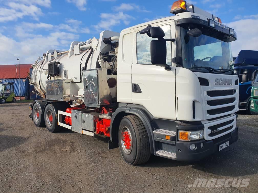 Scania G 360 Camiones cisternas