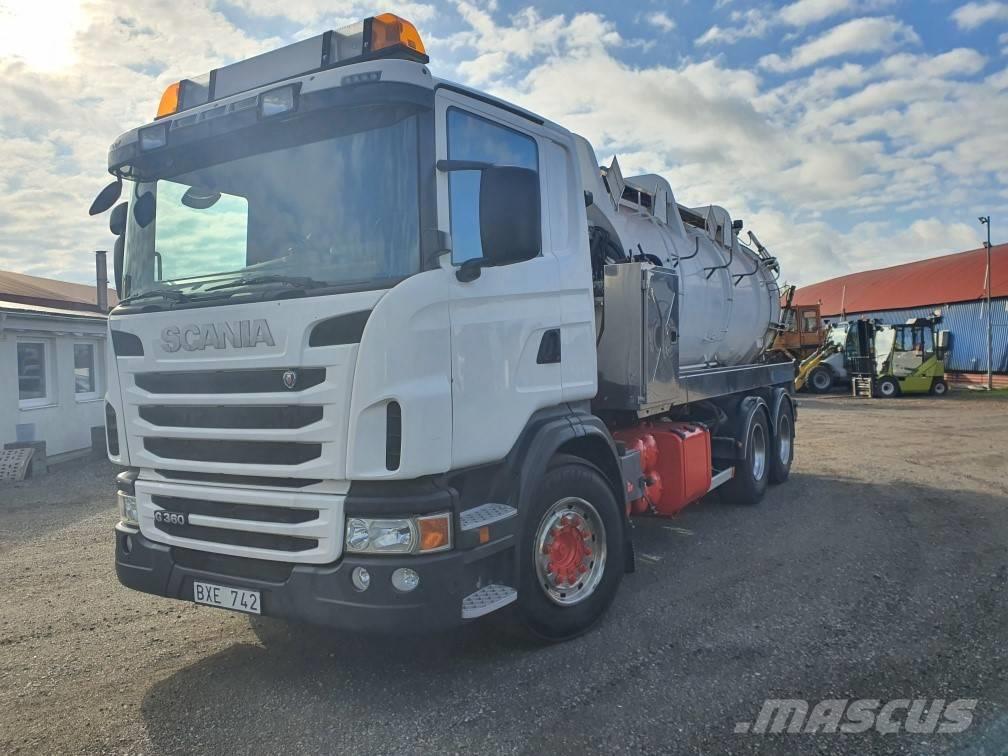 Scania G 360 Camiones cisternas