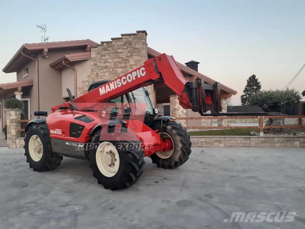 Manitou MLT  730T Carretillas telescópicas