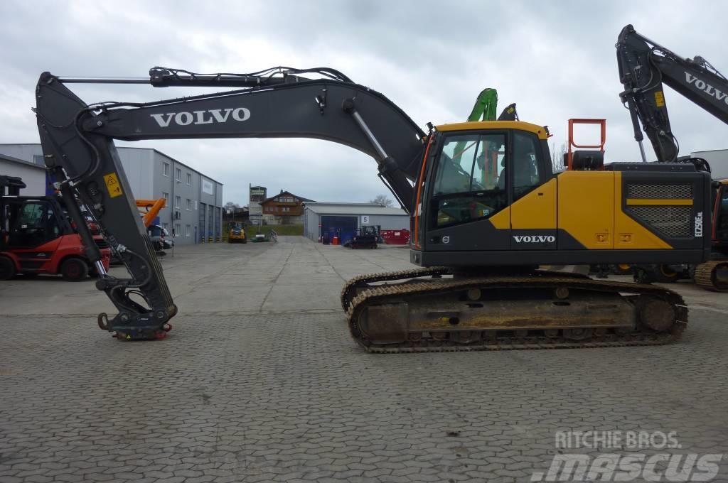 Volvo EC250ENL Excavadoras sobre orugas