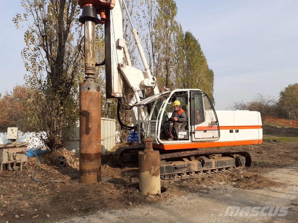 Soilmec R210 Máquinas de pilotes