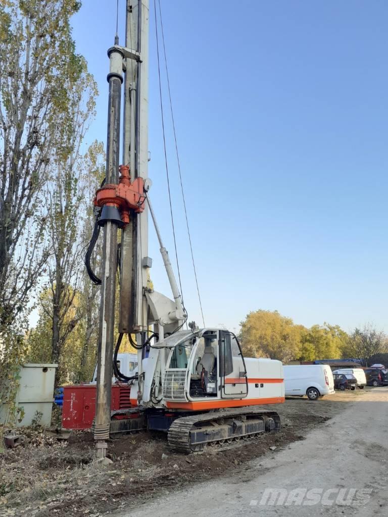 Soilmec R210 Máquinas de pilotes