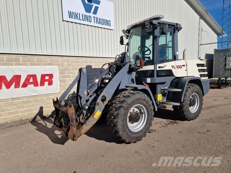 Terex TL 100 Cargadoras sobre ruedas