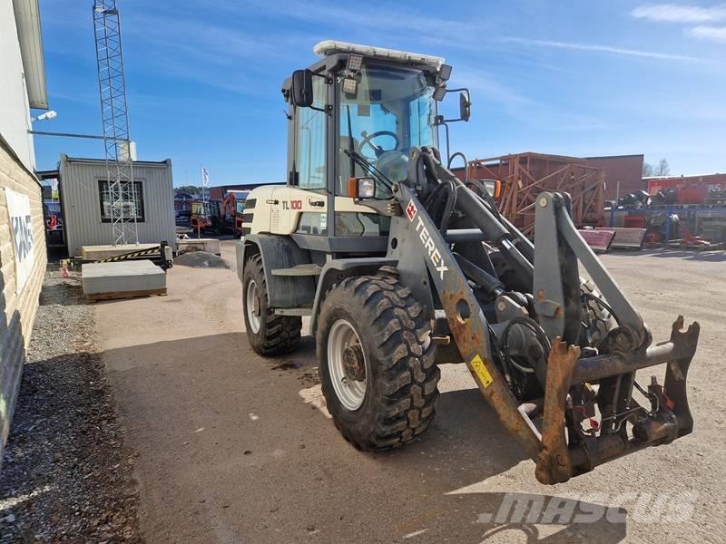 Terex TL 100 Cargadoras sobre ruedas